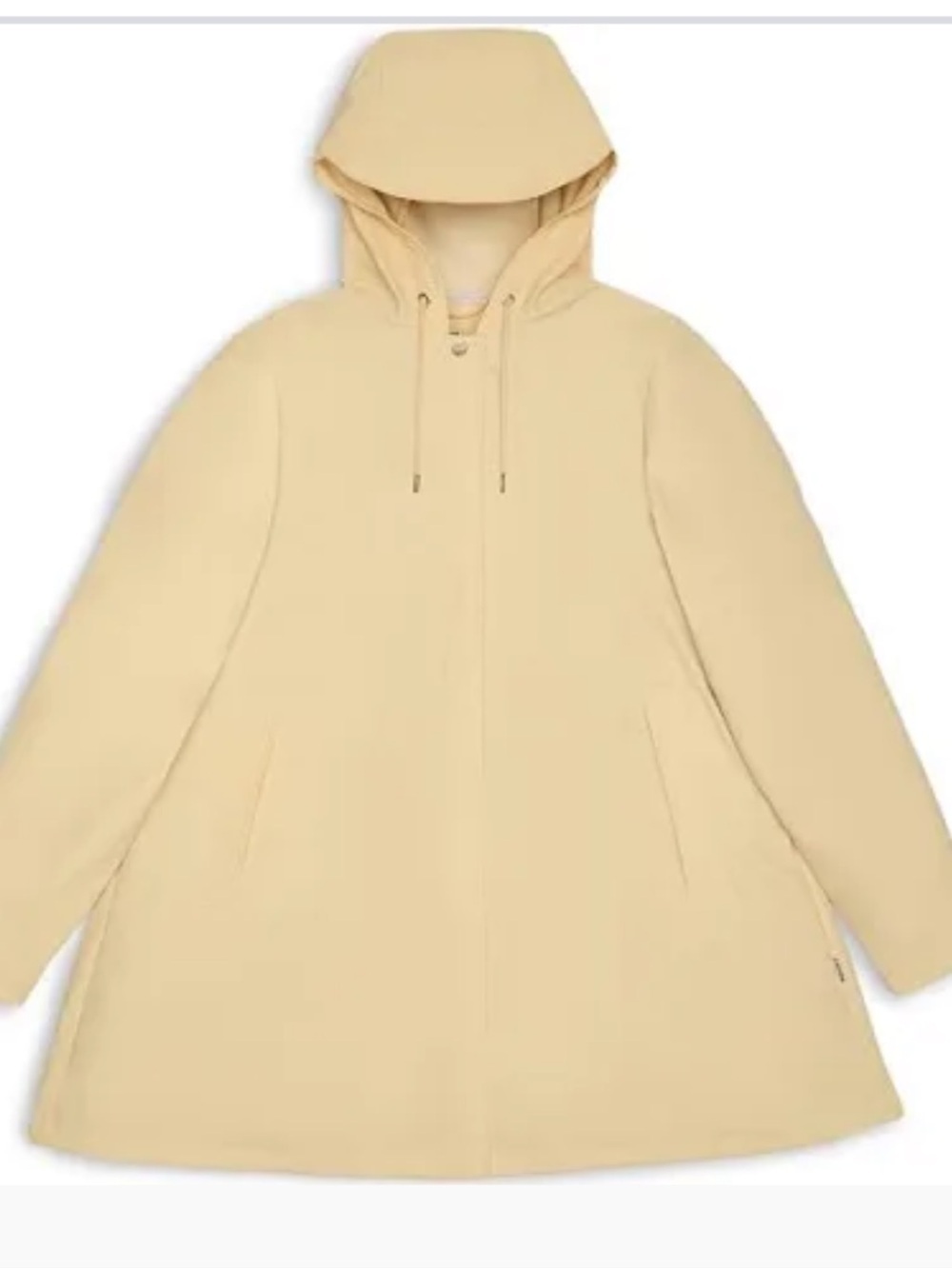 SAVE THE DUCK PALE YELLOW RAIN HOODED JACKET!!! 4